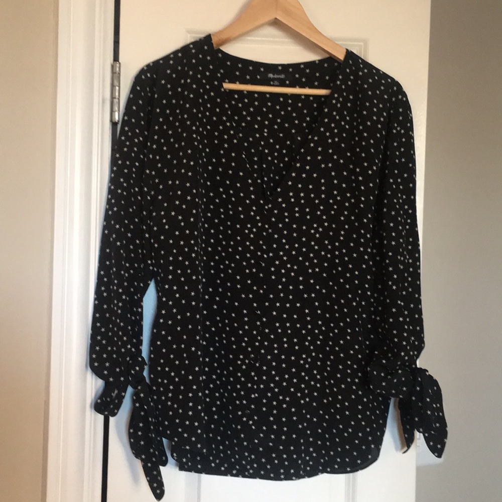 Madewell silk top